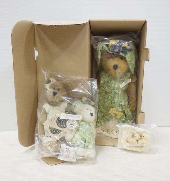 The Boyds Collection "Mary Elizabeth", "Becca & Ruth", and "Tilly