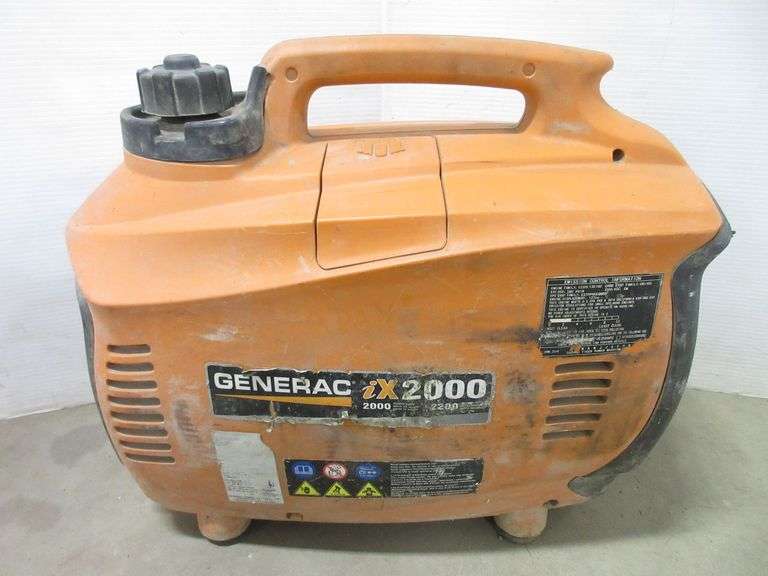 Generac iX2000 generator, last used this summer, good Albrecht