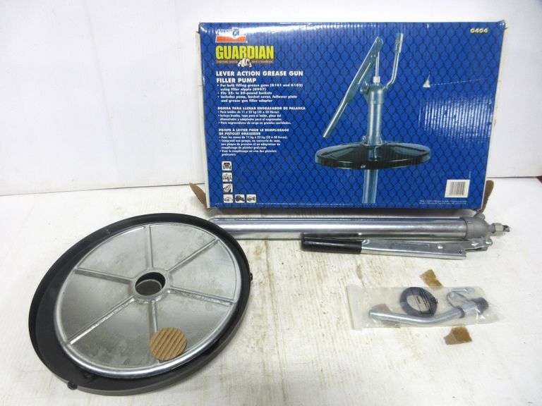 Lincoln guardian G404 lever action grease gun filler pump, fits 25 to
