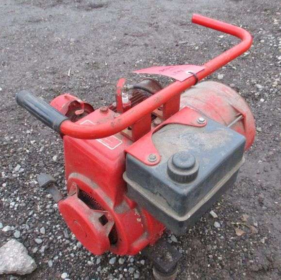 Homelite alternator, not running, as is Albrecht Auction Service