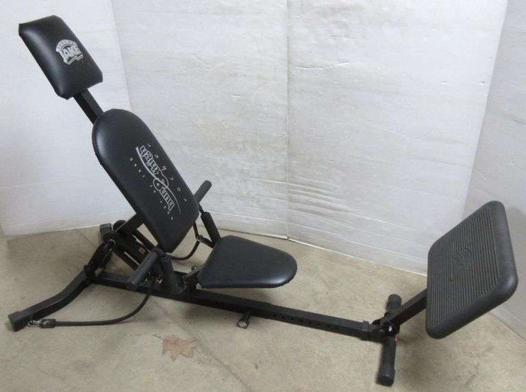 Body by Jake exercise machine, 57"L x 23"D x 38"H, used, excellent