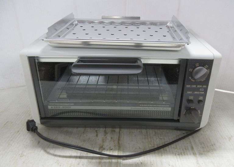 Black & Decker ToastROven Broiler, broils, bakes, toasts, defrosts