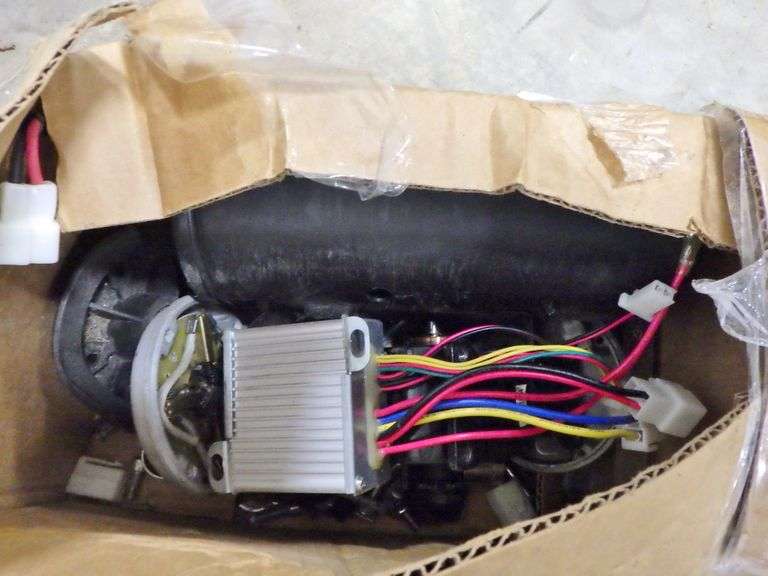 Razor electric gokart, "Basket Case", for parts or repair, as is