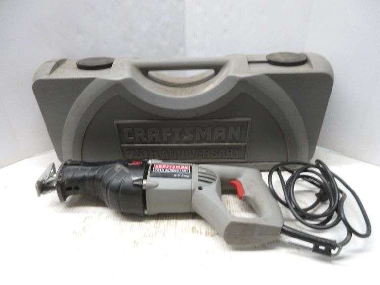 Craftsman 6.5 AMP reciprocating saw, model 172.171040, used, tested and