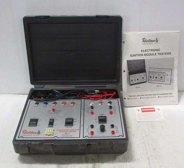 Robert Shaw electronic ignition module tester, works as it should ...