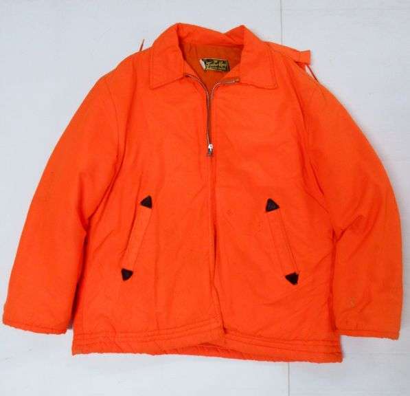 TImber King quality jacket, orange, fair Albrecht Auction Service