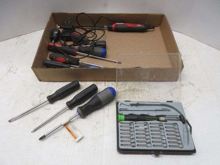Bauer dremel like elc rotary tool 4000 to 20,000 RPM, and a Precision