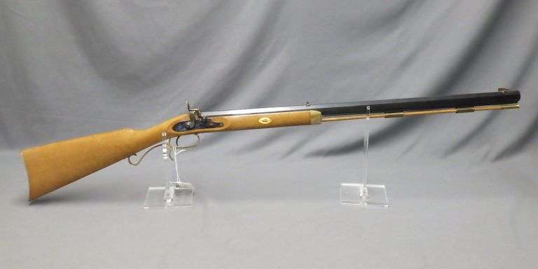 Springfield Hawken .50 Caliber Black Powder Rifle - Albrecht Auction ...