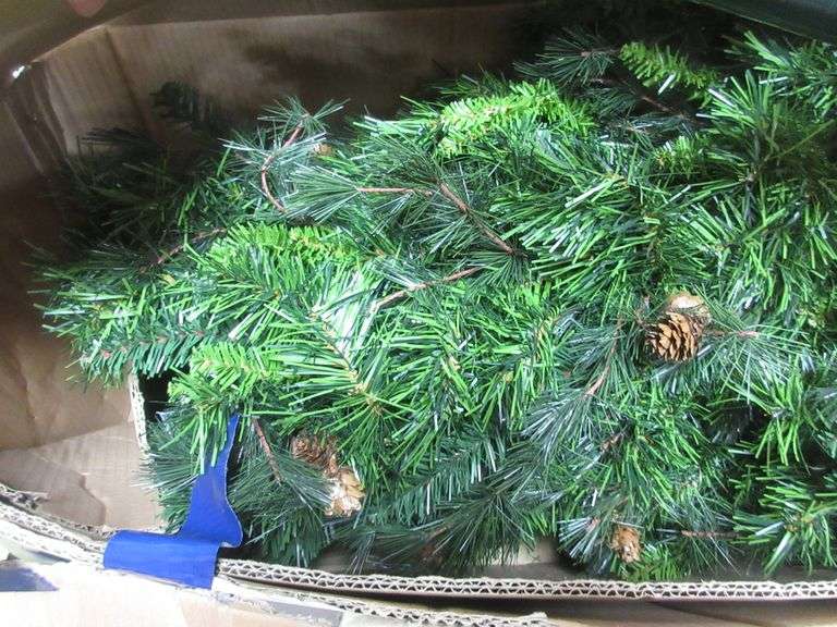 Slim yuletide pine christmas tree hobby lobby
