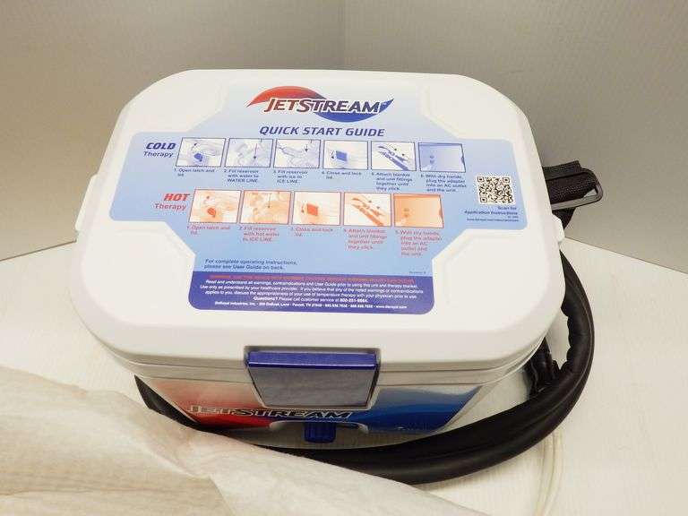 Deroyal JetStream hot and cold therapy muscle relaxer heating/cooling