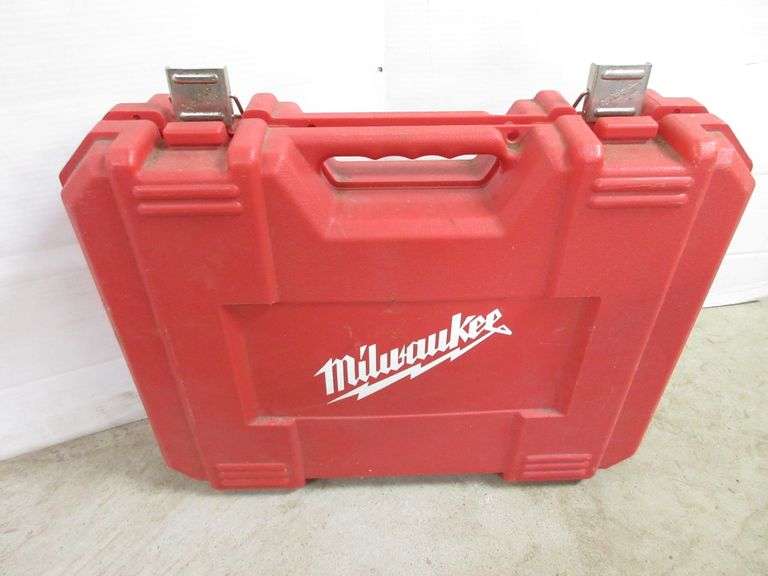 Milwaukee drill gun Albrecht Auction Service