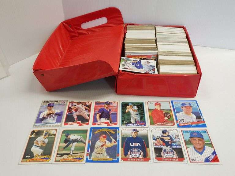 Current Baseball Card Auctions