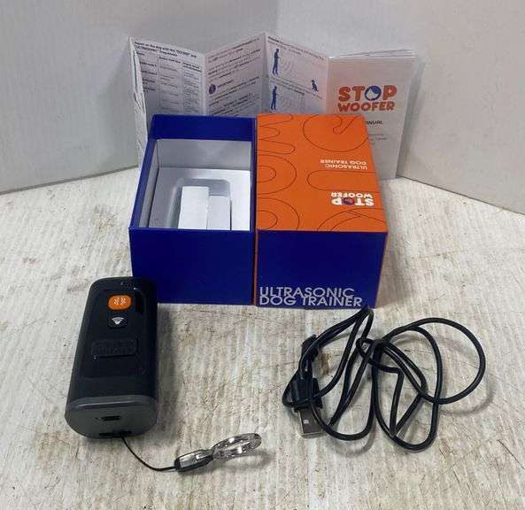 Stop woofer ultrasonic dog training bark control device for small