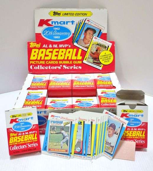 (24) Complete set of Topps 20th Anniversary limited edition KMart