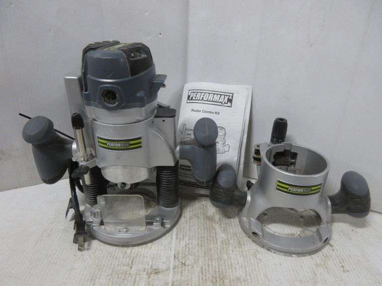 Performax router combo kit, No. 2411464 Albrecht Auction Service