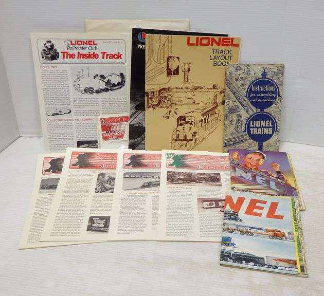Lot De Documents Et Catalogues Train LR 1953 - Hornby, Jep, CR - Occasion