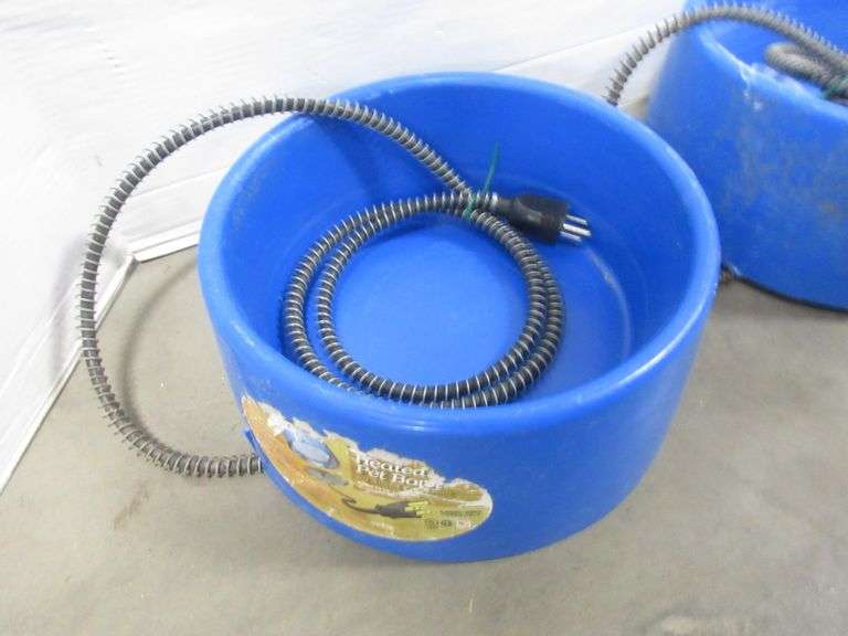 Stock tank heater, K&H Manufacturing, model 250 STH, 120V, 60 Hz, 250W