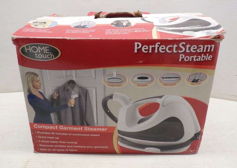 home touch portable steamer