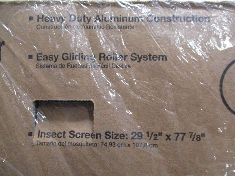 American Craftsman no. 5068 sliding patio door insert screen, 515350