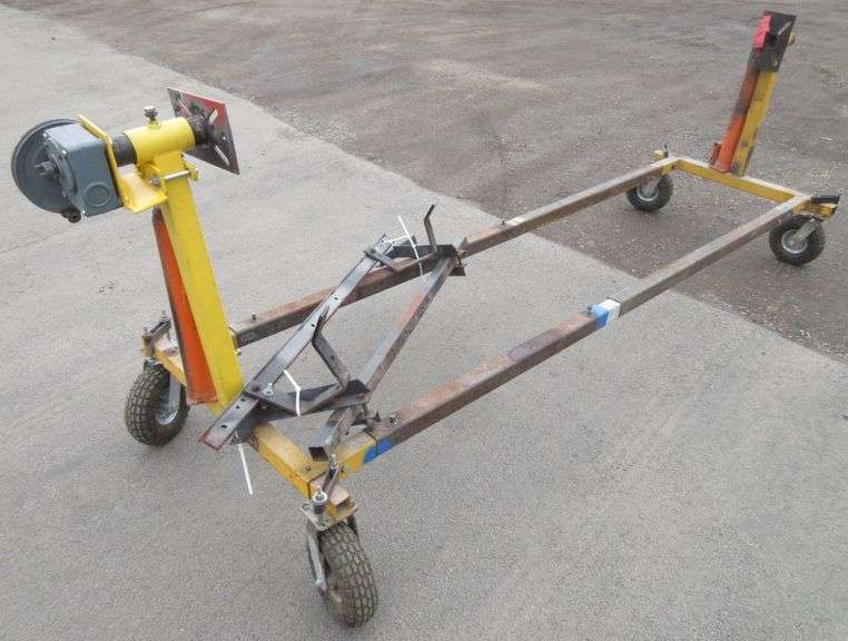 Automotive Rotisserie expandable lengths and widths, with jacks, 40"W x