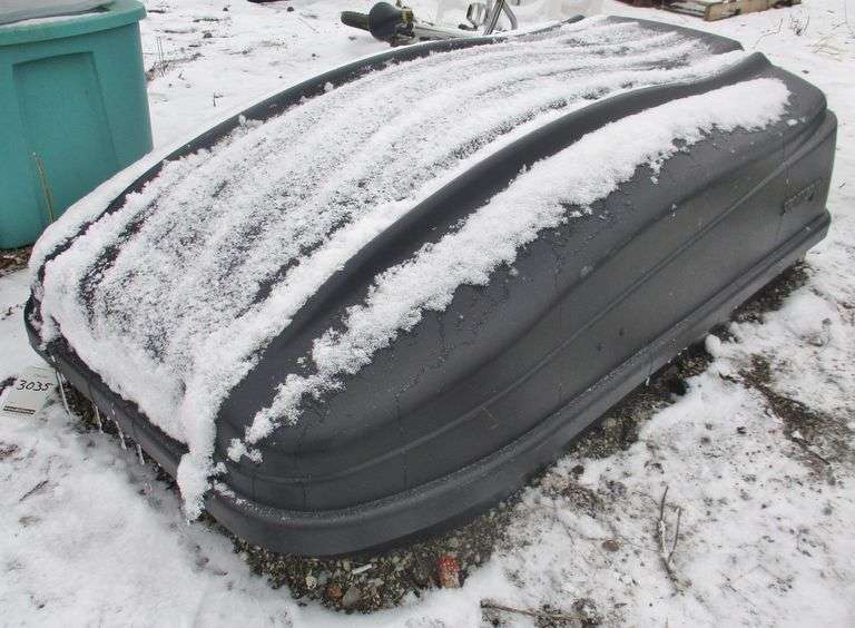 Luggage rack, SearsSport, 20SV, 3'W x 5'D x 20"H, in fair condition