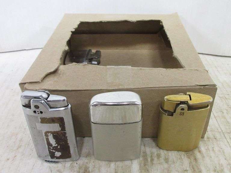 (5) Ronson lighters, all used - Albrecht Auction Service