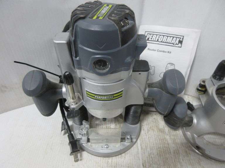 Performax router combo kit, No. 2411464 Albrecht Auction Service