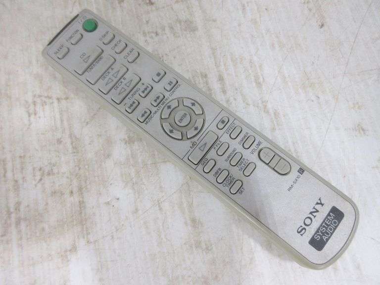 Various old remote controls Albrecht Auction Service