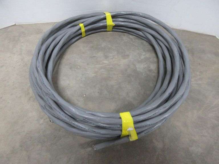 85' of 2224 AL SER cable wire, never used Albrecht Auction Service