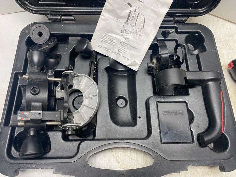 Craftsman rotozip, hardly used Albrecht Auction Service