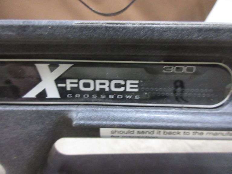 Eastman XForce crossbow, 300 BLK 165 No. Model 20202, BSA Red Dot