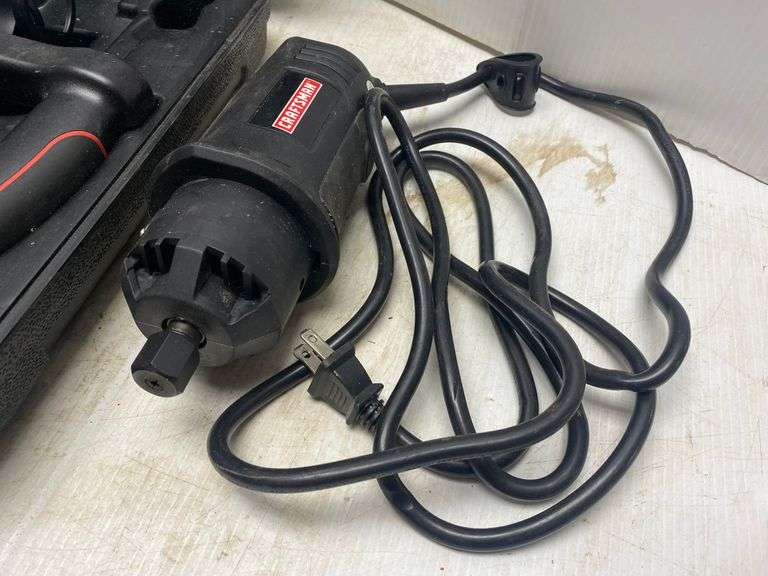 Craftsman rotozip, hardly used Albrecht Auction Service