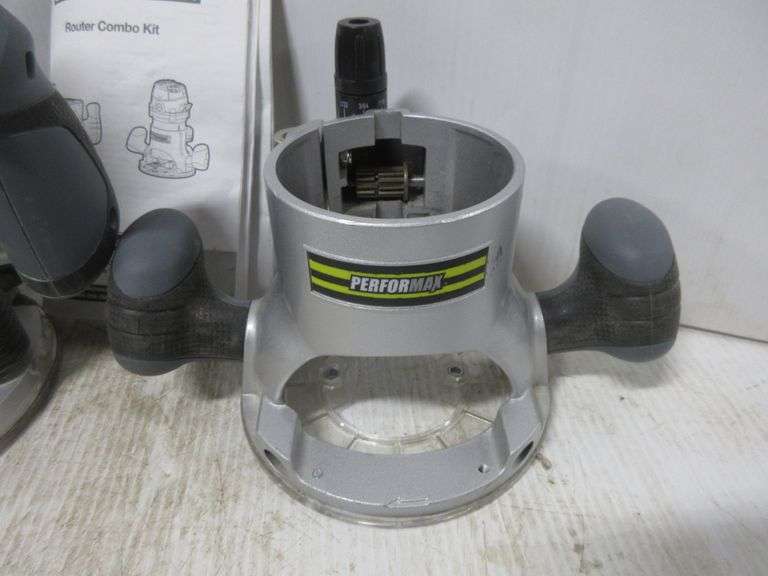 Performax router combo kit, No. 2411464 Albrecht Auction Service