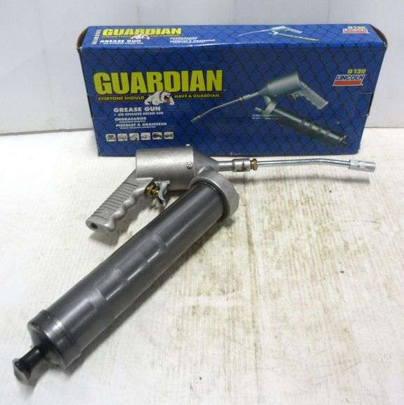 Lincoln Guardian no. G120 air operated grease gun, new Albrecht