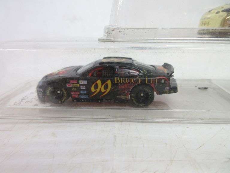 (4) NASCAR collectible cars, 3"L Albrecht Auction Service
