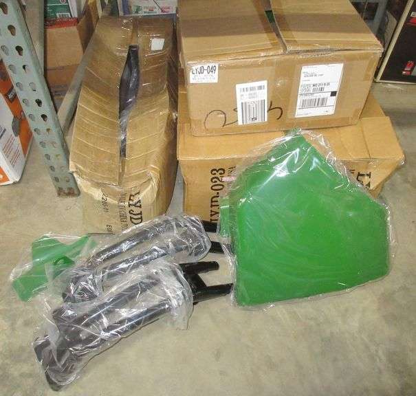 John Deere tractor mower parts, includes Cowl cover panels, fits 4300