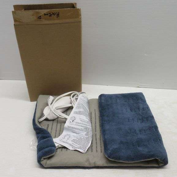 Sunbeam heated blanket, NIB Albrecht Auction Service