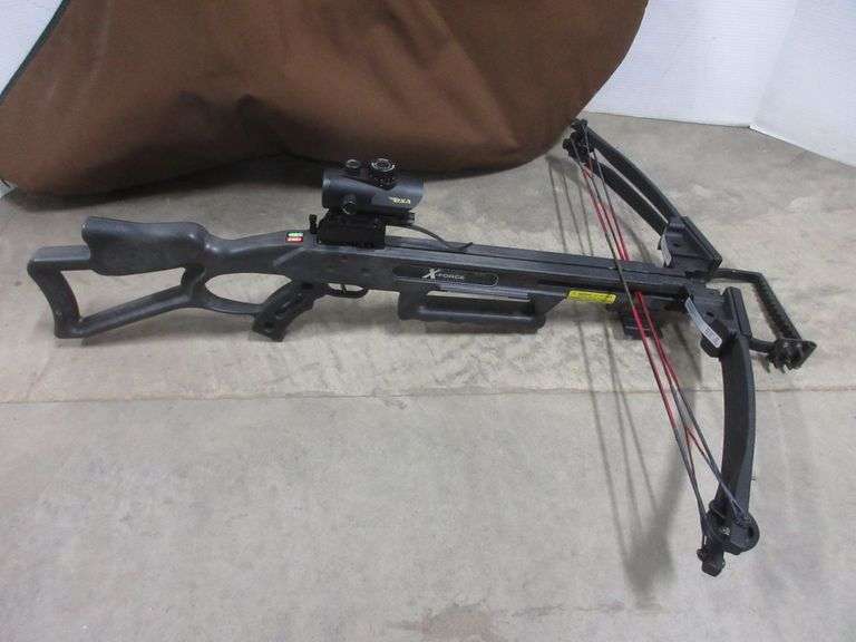 Eastman XForce crossbow, 300 BLK 165 No. Model 20202, BSA Red Dot