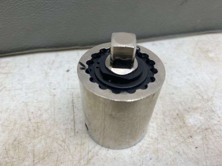Armstrong 3/8 Drive torque wrench, like new; PerfATorq socket 3/8 torque socket adapter