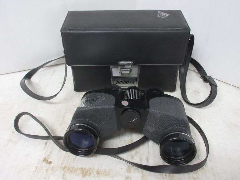 Jason Model No. 131 binoculars, like new Albrecht Auction Service