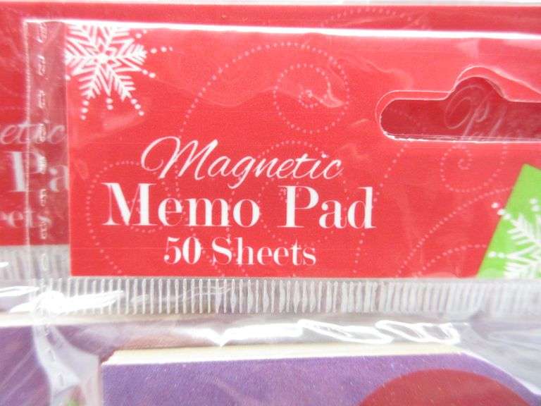 (12) Christmas notepads, NIP Albrecht Auction Service