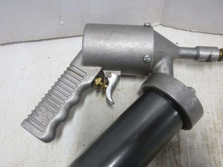 Lincoln Guardian no. G120 air operated grease gun, new Albrecht