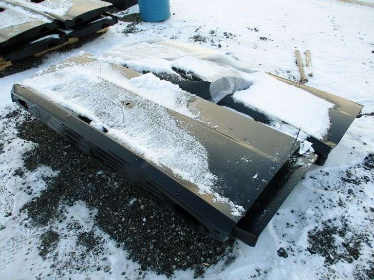 (3) Dodge Ram tailgates, 2 Fits 1018 Ram 1500, 2500, 3500, replaces