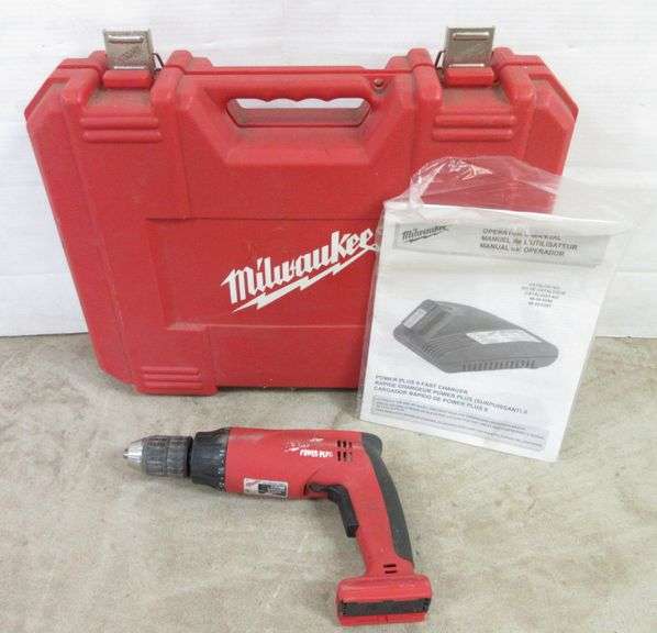 Milwaukee drill gun Albrecht Auction Service