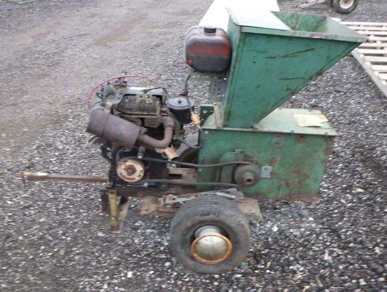 Amerind Mackissic Mighty Mac compost shredder grinder, good, used