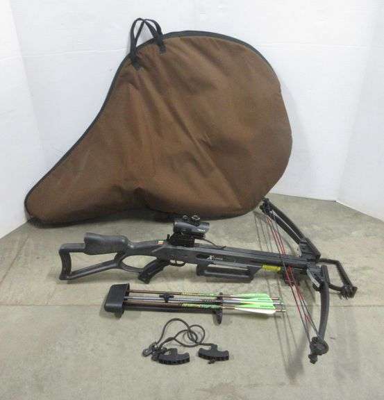 Eastman XForce crossbow, 300 BLK 165 No. Model 20202, BSA Red Dot