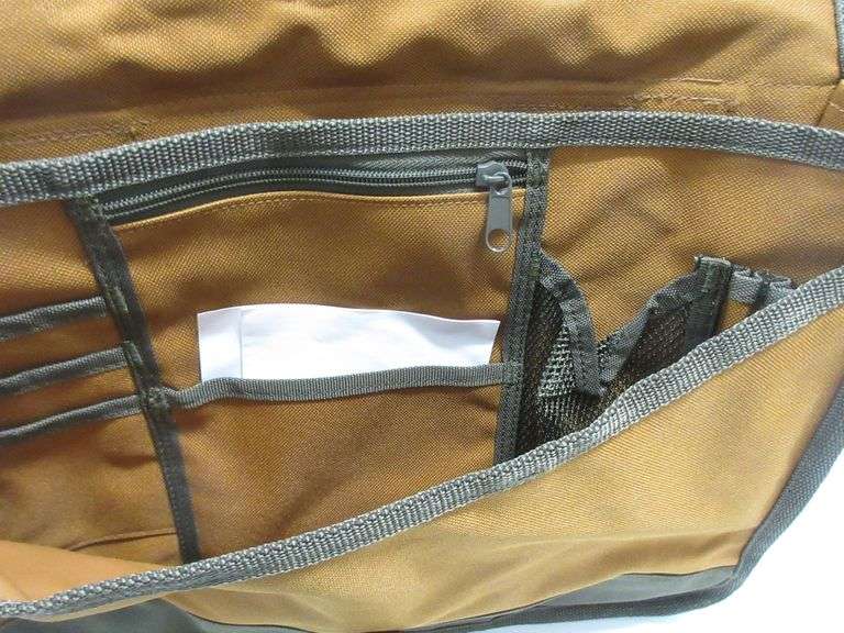 Bucket Boss contractors briefcase, 16”W, NWT Albrecht Auction Service