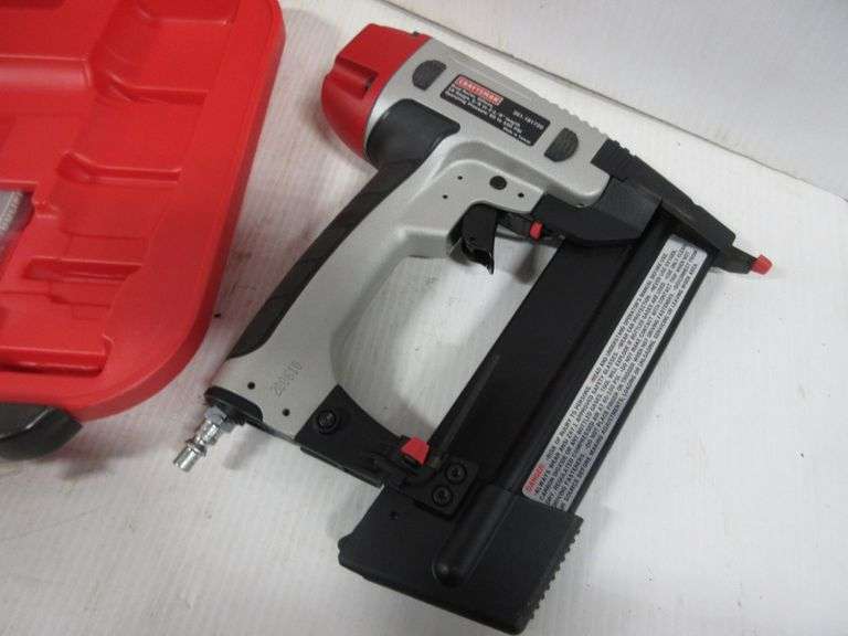 Craftsman Brad Nailer Kit Albrecht Auction Service