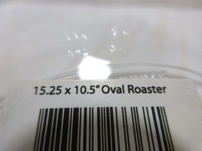 Arcuisine France Oval Glass Roaster Pan - Albrecht Auction Service