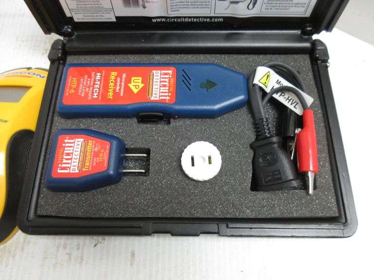 Digital Circuit Detective Circuit Breaker Identifier HTP7 Detective